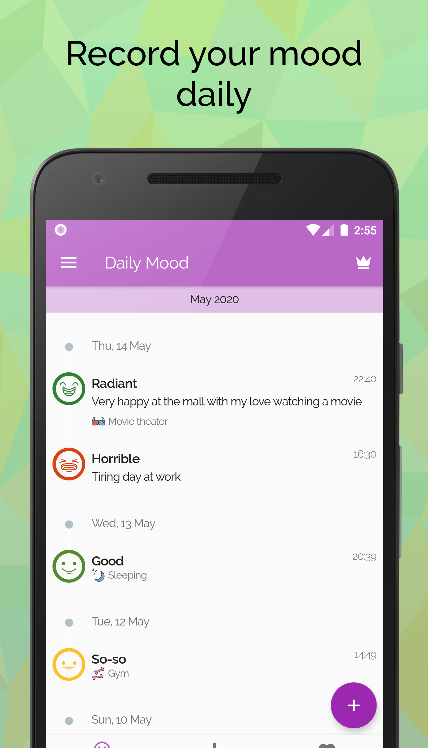 MindDiary Screenshot 1