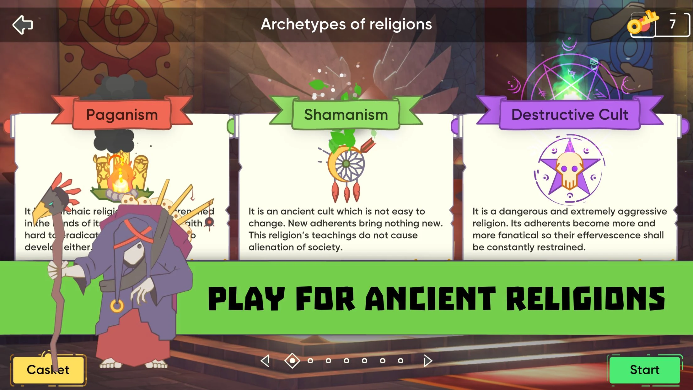 Religion Inc. Divine Simulator Screenshot 6