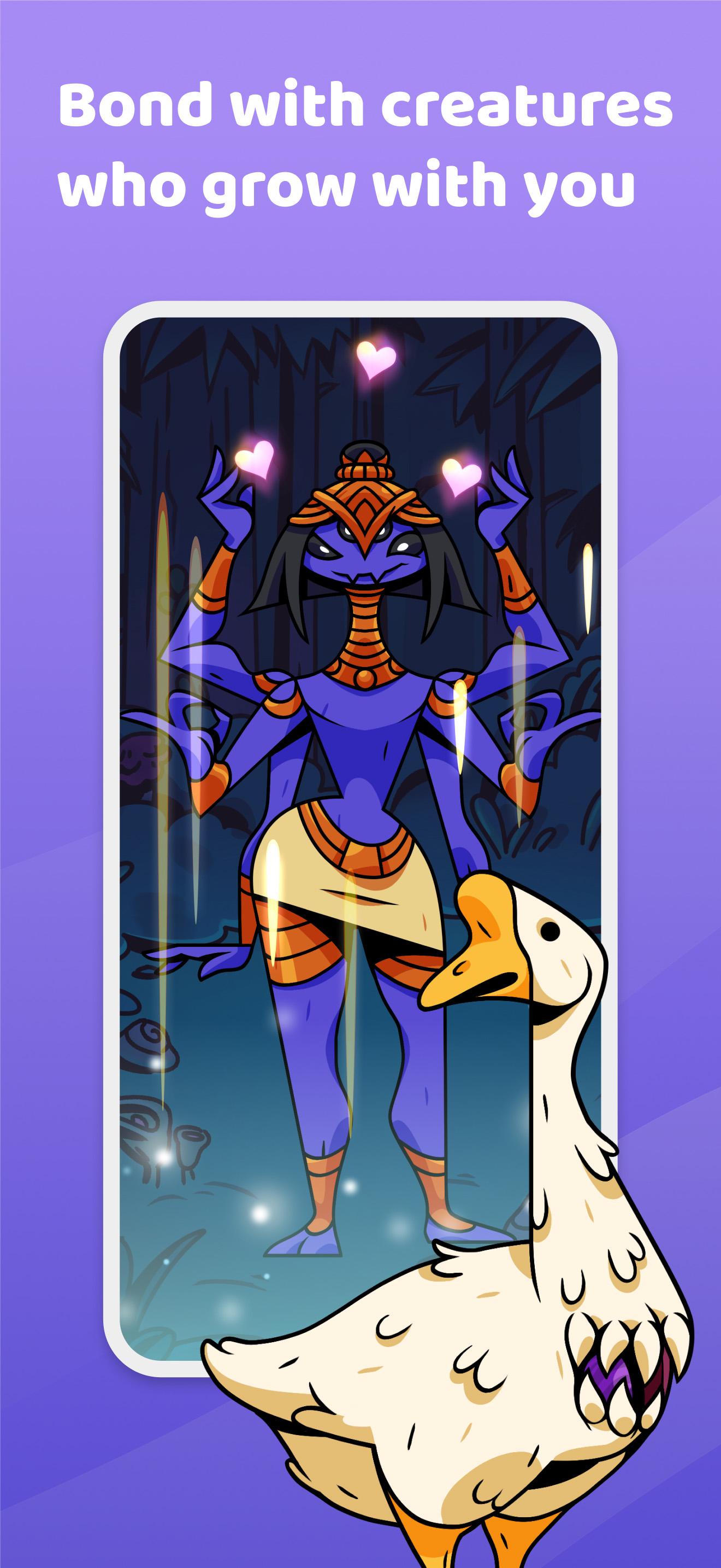 Monster Walk: Step Adventure Screenshot 3