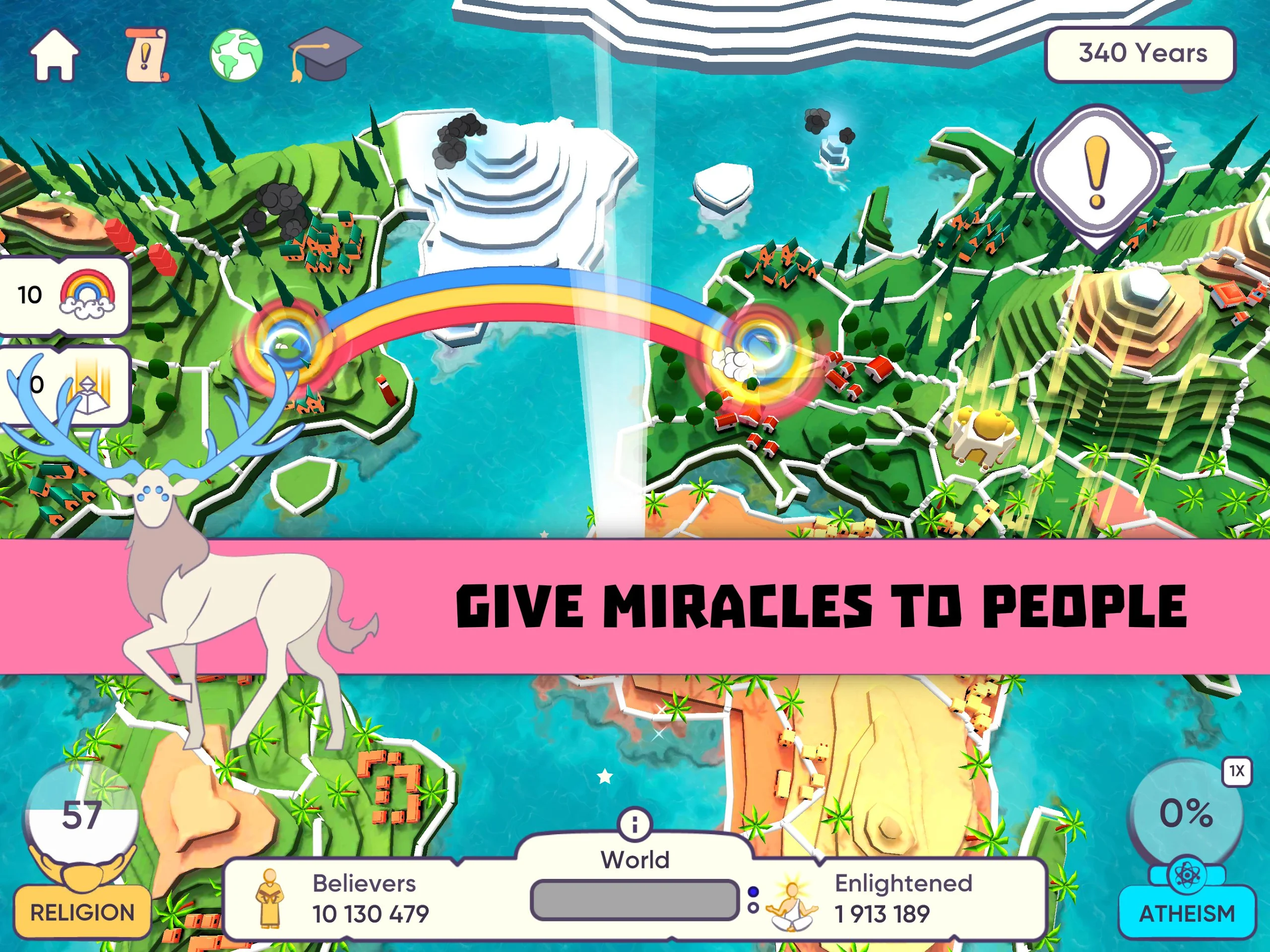 Religion Inc. Divine Simulator Screenshot 12