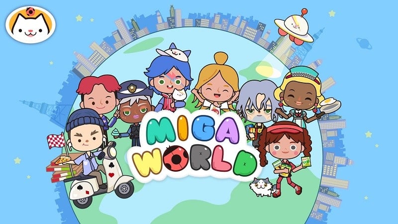 Miga Town: My World Screenshot 1 