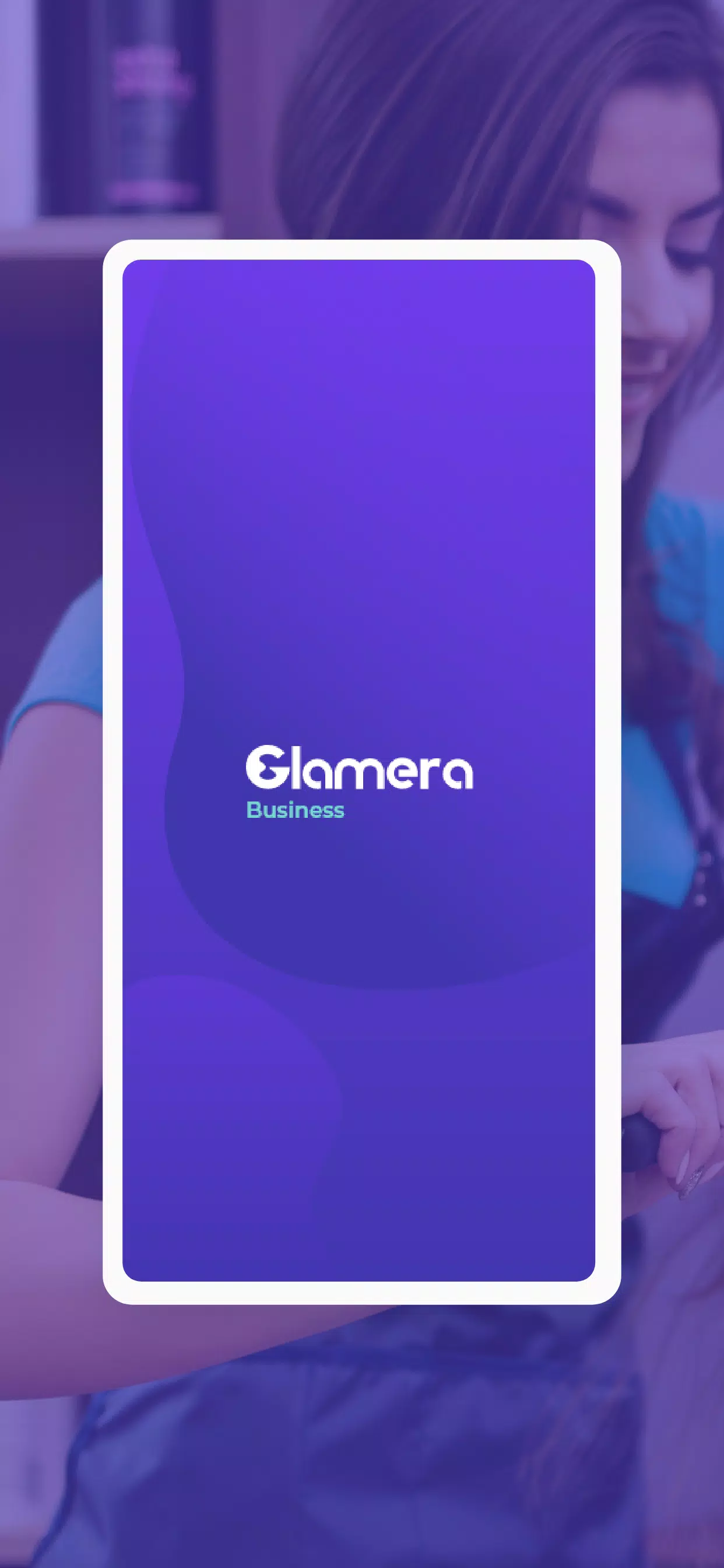 Glamera for businesses Screenshot 1