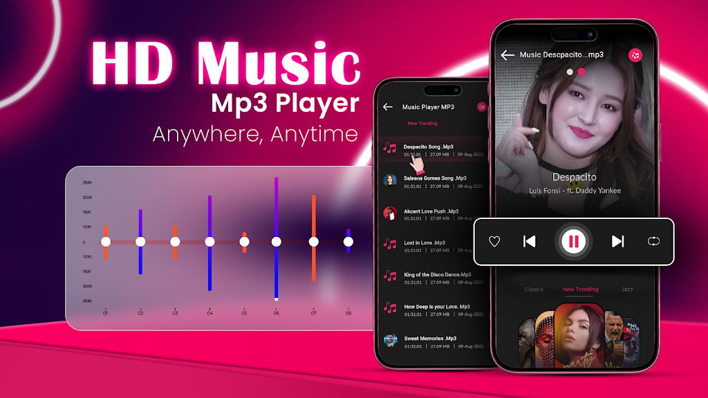 Offline Music Player App Screenshot 1 