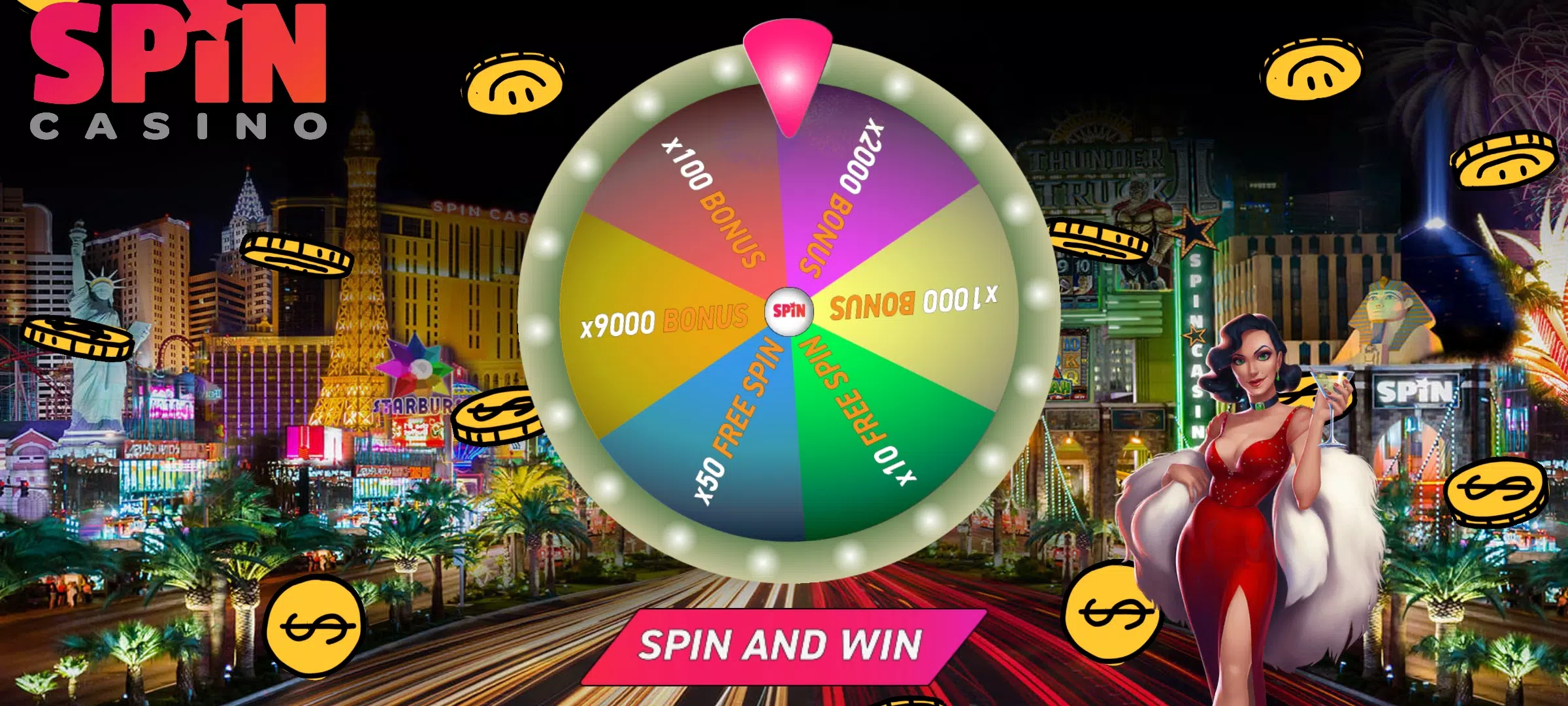 Spin Casino Screenshot 2 