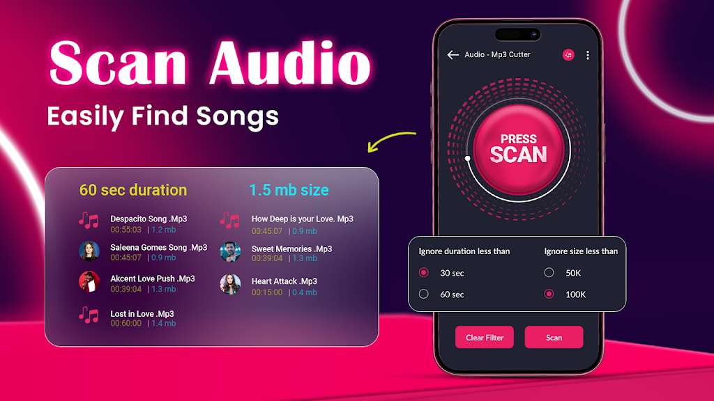 Offline Music Player App Screenshot 4 