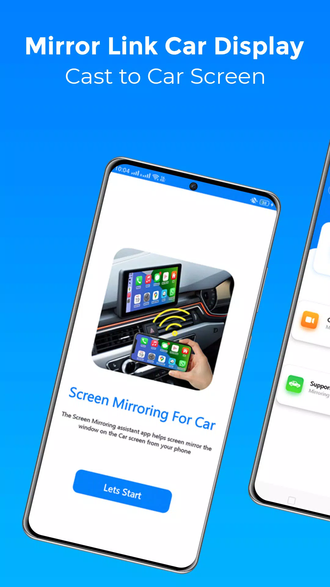 Mirror Link Car Display Screenshot 1
