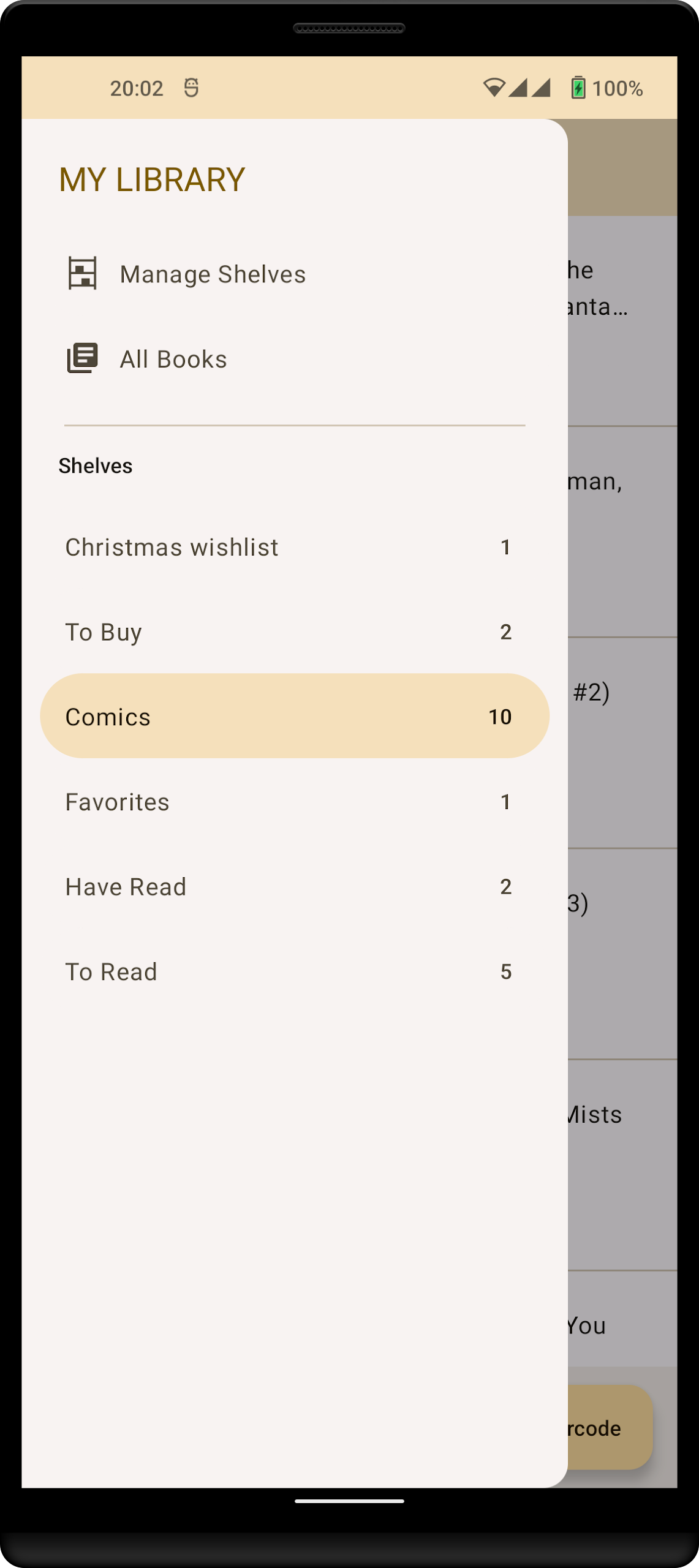 My Library (Legacy) Screenshot 2