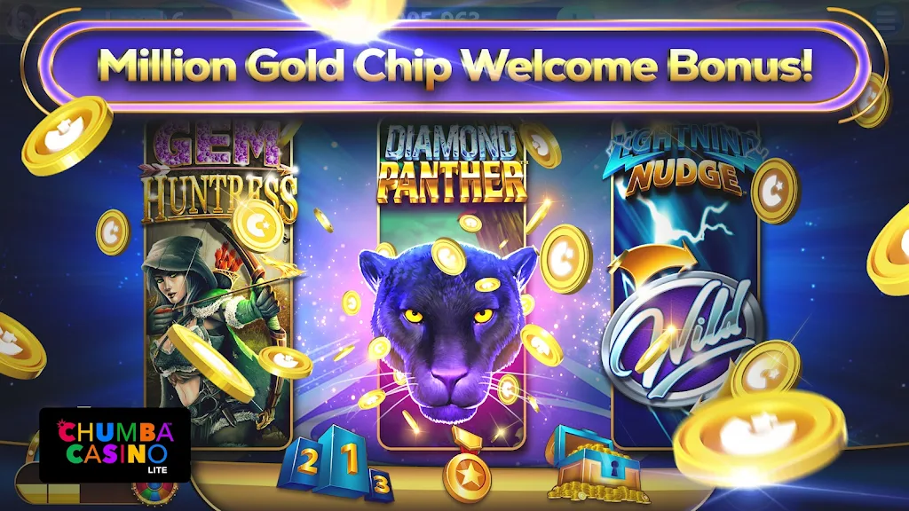 Chumba Casino Lite Screenshot 1 