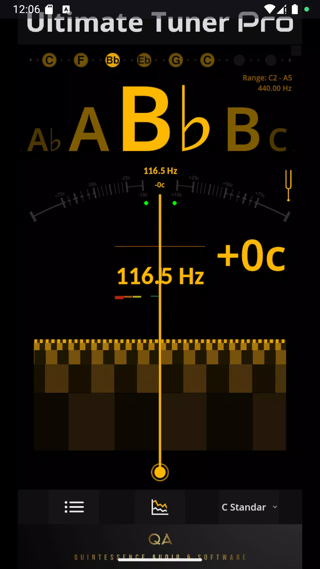 Ultimate Tuner Pro Screenshot 3 