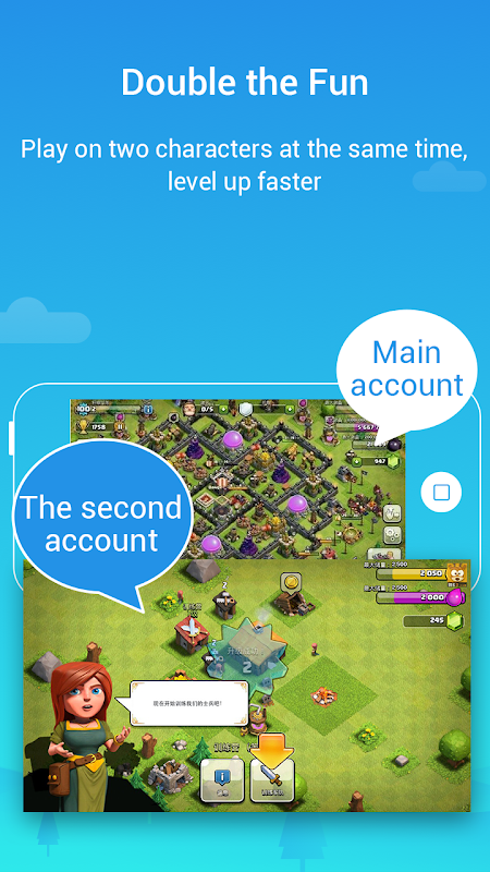 Parallel Space Lite Screenshot 3 