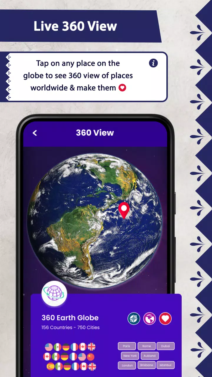 Earth Map Satellite Screenshot 2