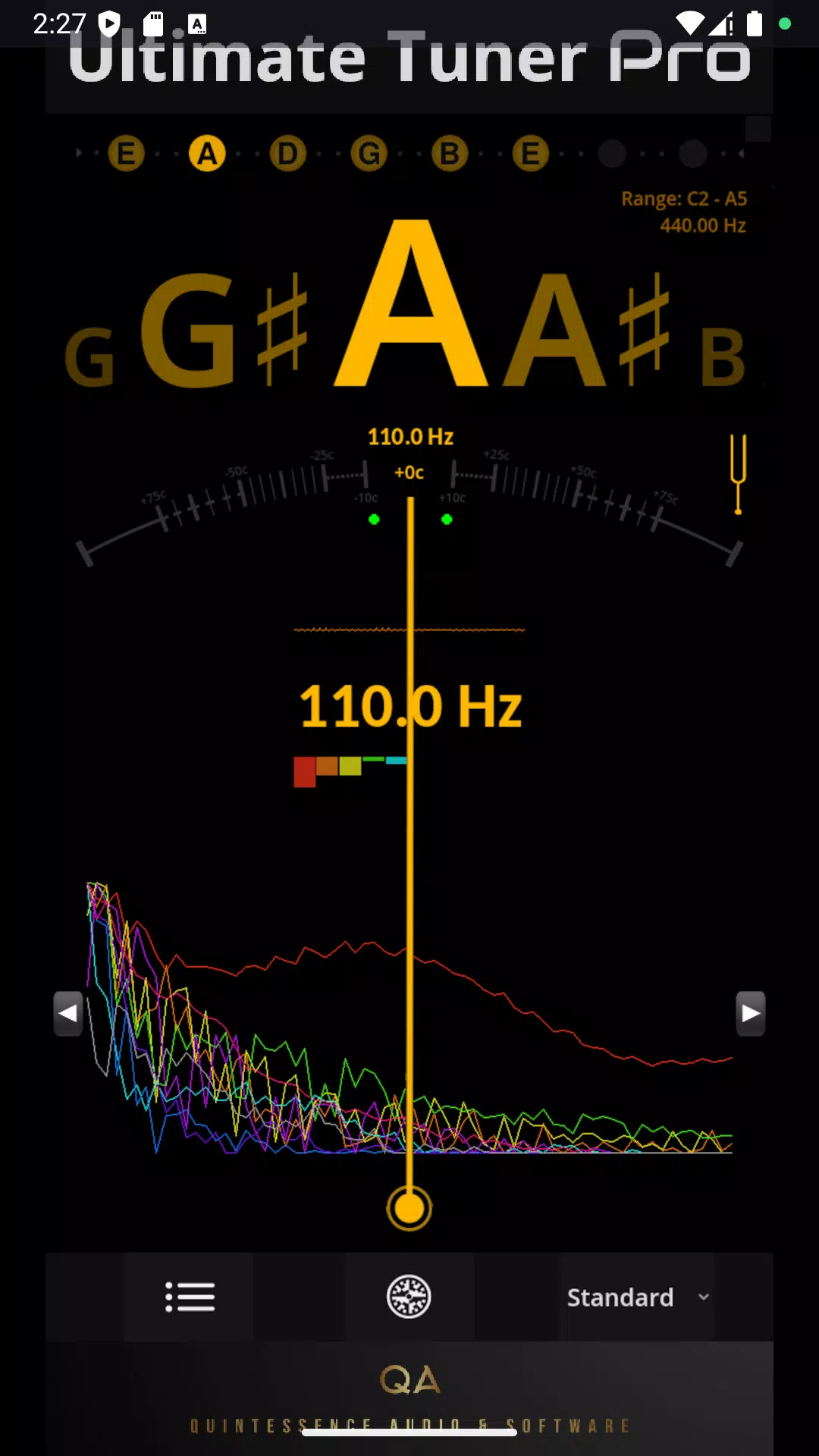 Ultimate Tuner Pro Screenshot 1 