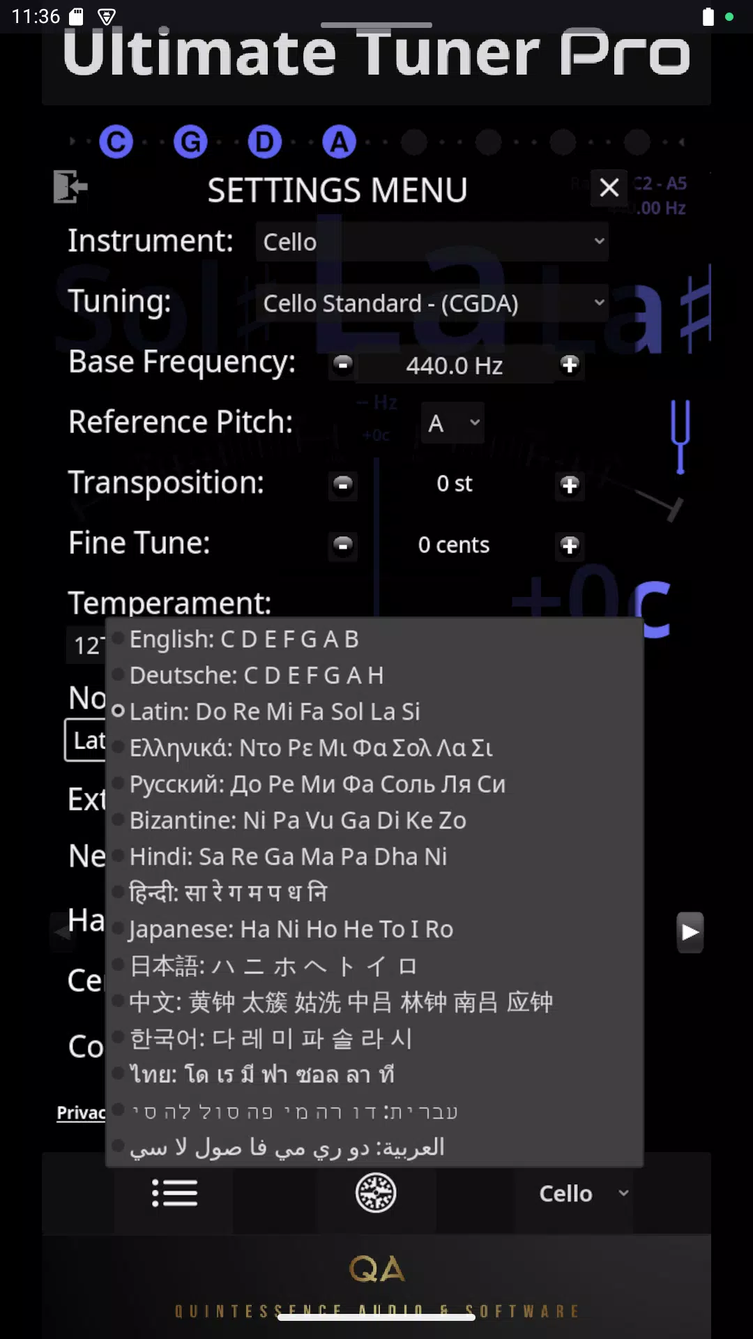 Ultimate Tuner Pro Screenshot 6 
