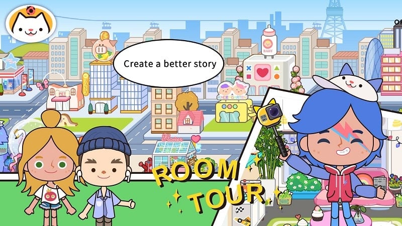 Miga Town: My World Screenshot 2 