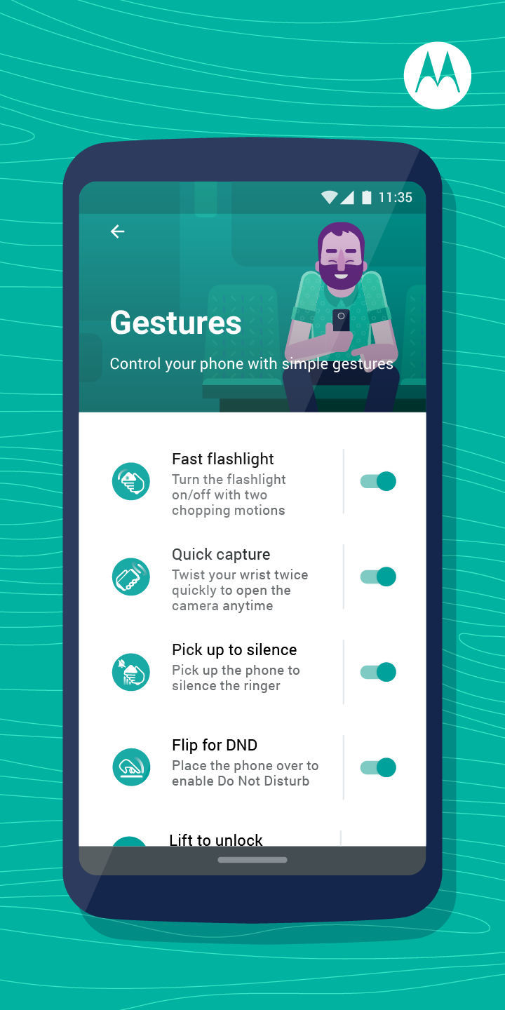 Moto Screenshot 4