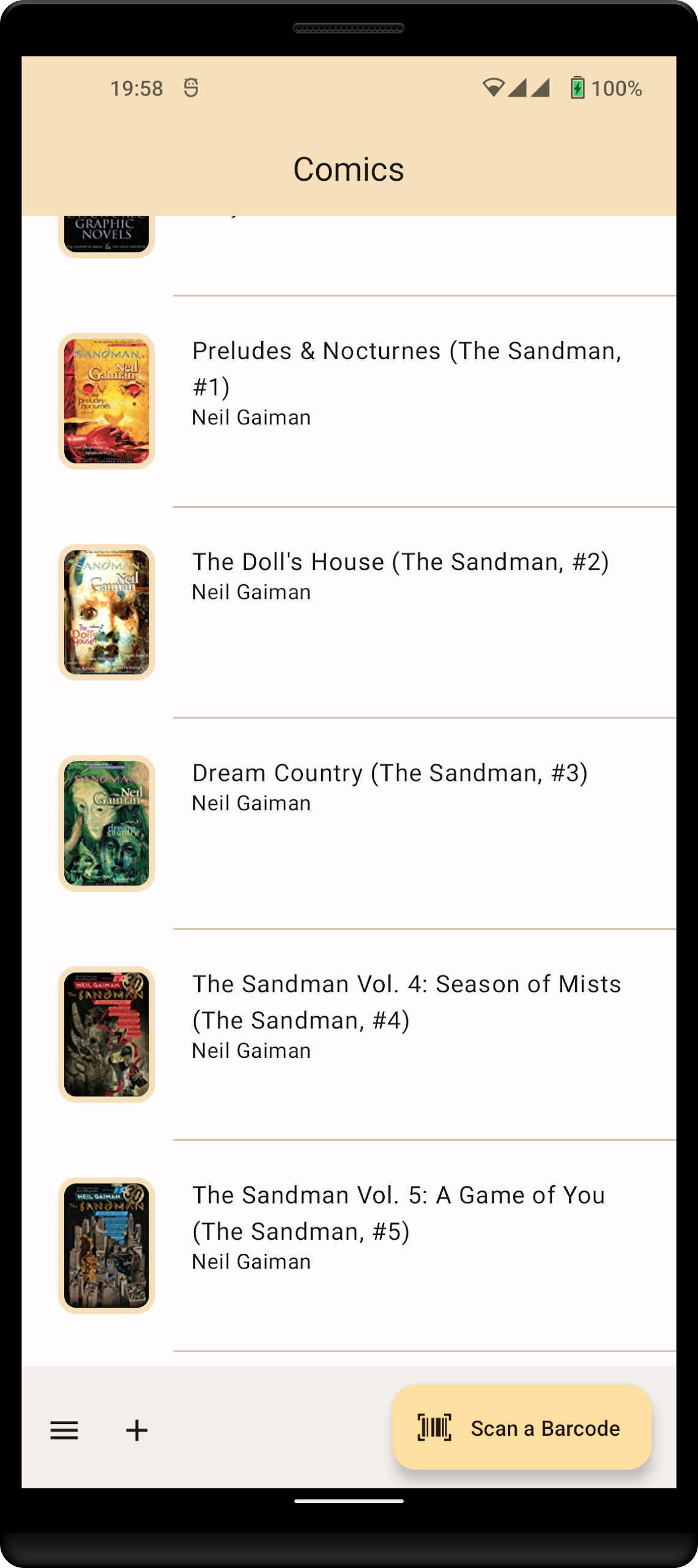 My Library (Legacy) Screenshot 3