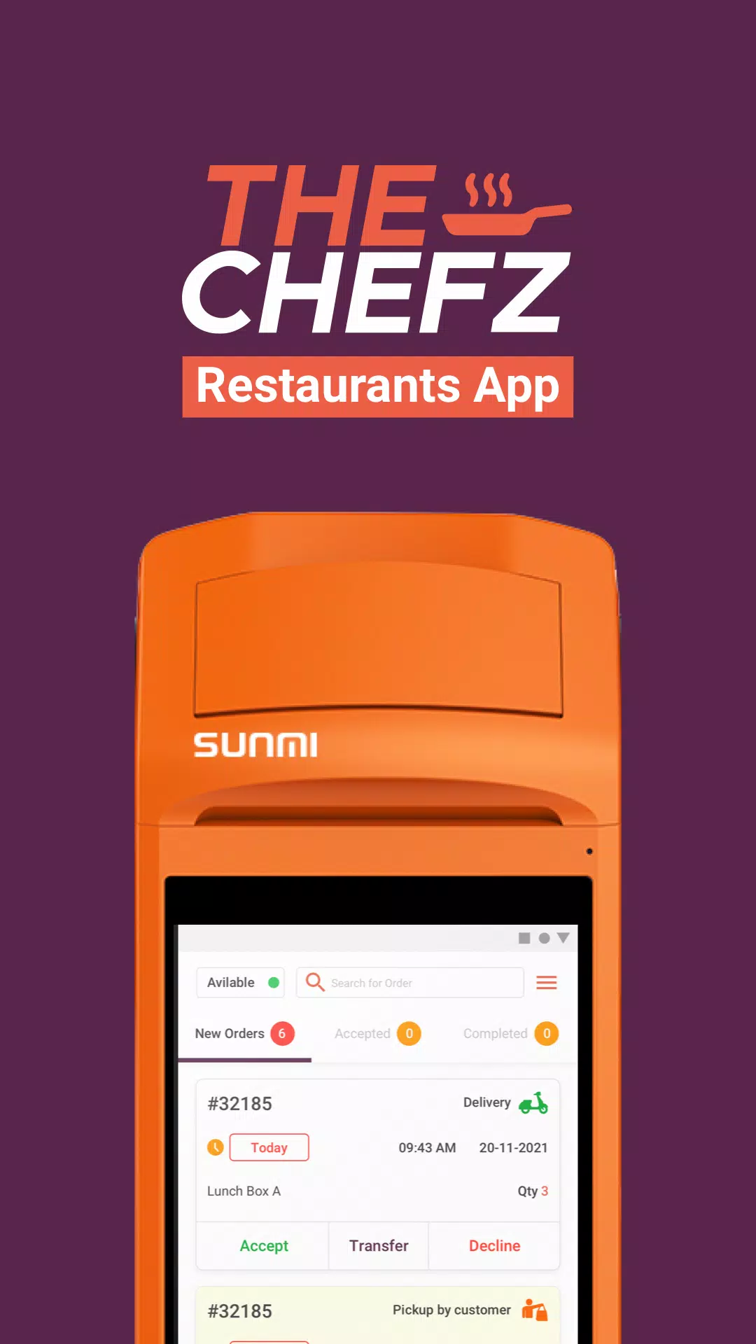 Chefz Restaurant Screenshot 1