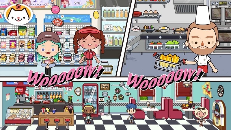 Miga Town: My World Screenshot 3 