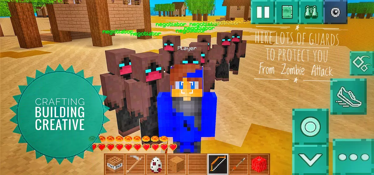 Crafting Building Creative Screenshot 4 