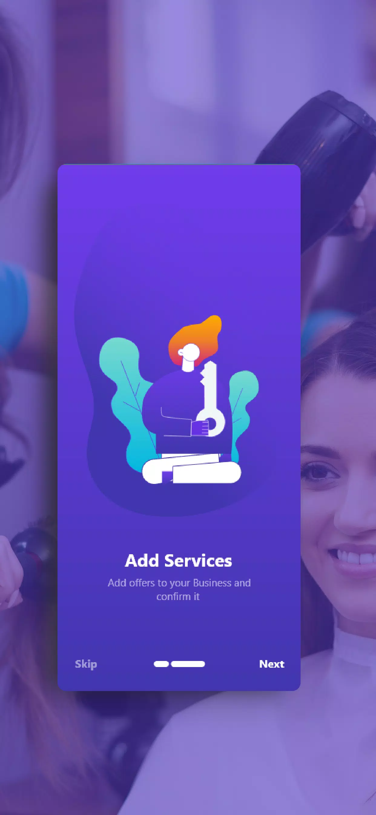 Glamera for businesses Screenshot 2