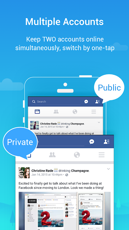 Parallel Space Lite Screenshot 4 