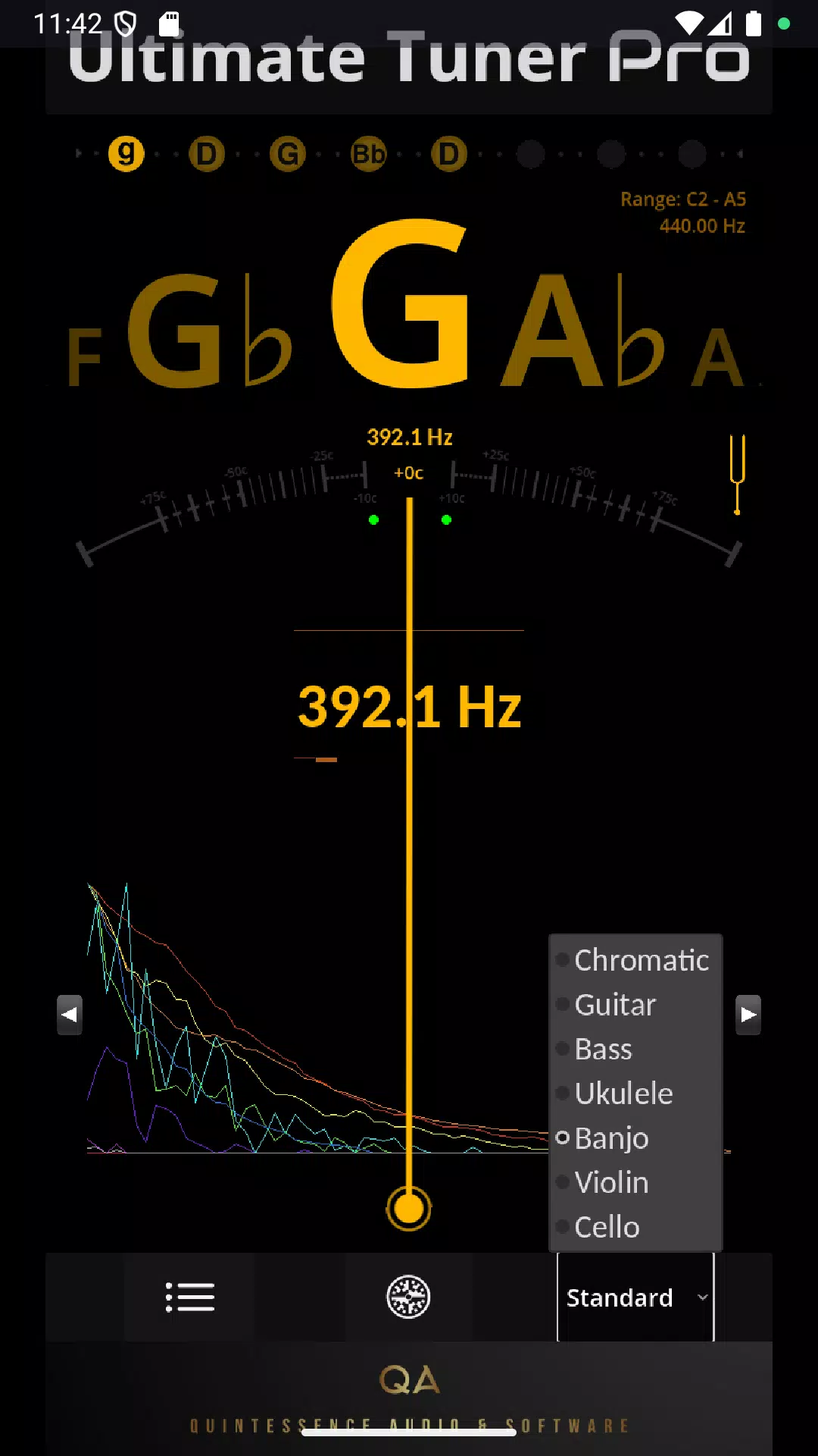 Ultimate Tuner Pro Screenshot 5 