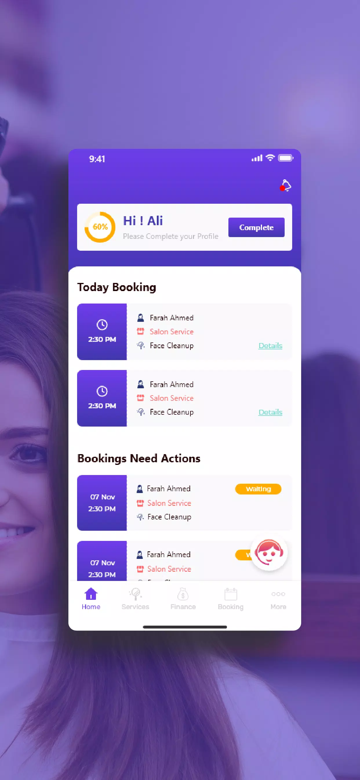 Glamera for businesses Screenshot 3