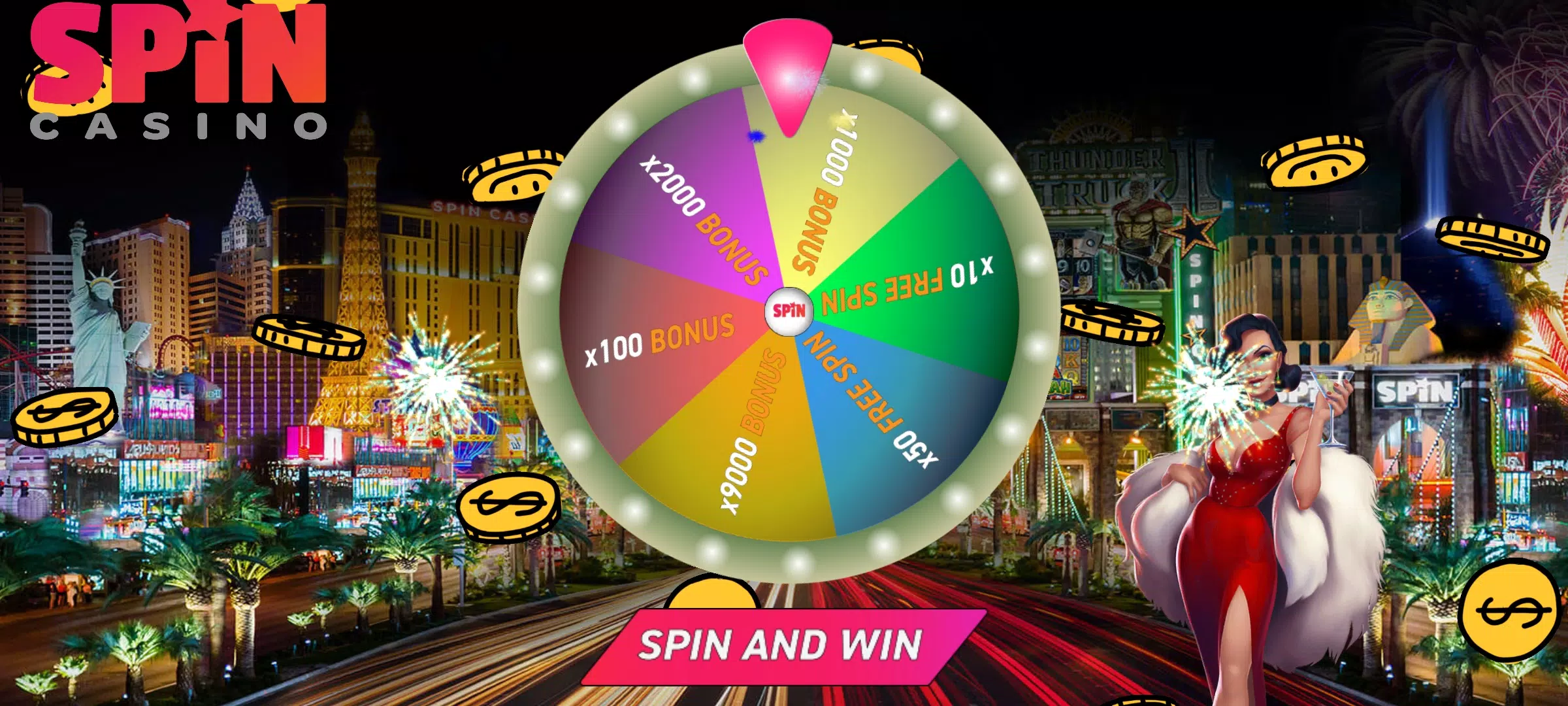 Spin Casino Screenshot 3 