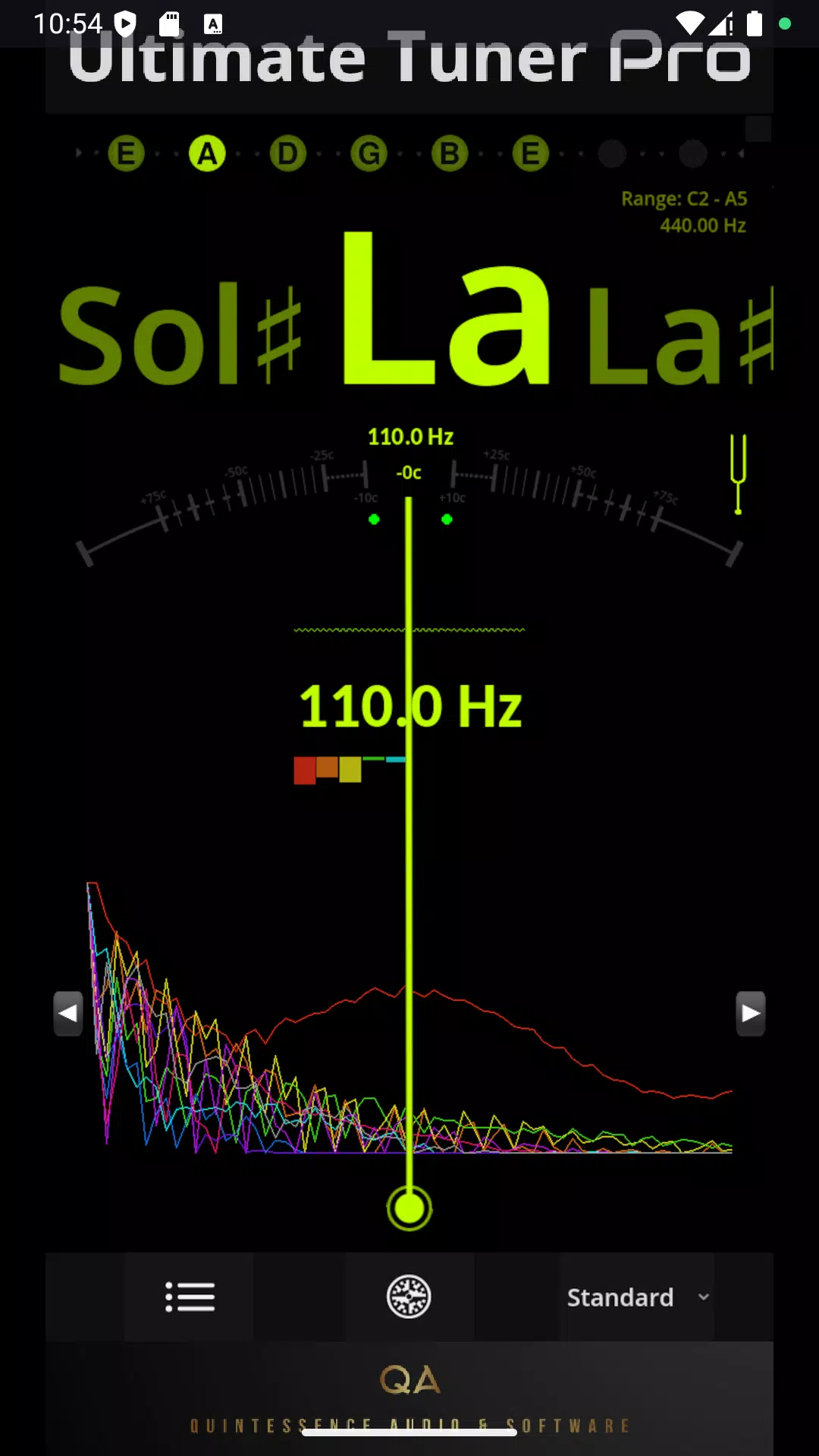 Ultimate Tuner Pro Screenshot 2 