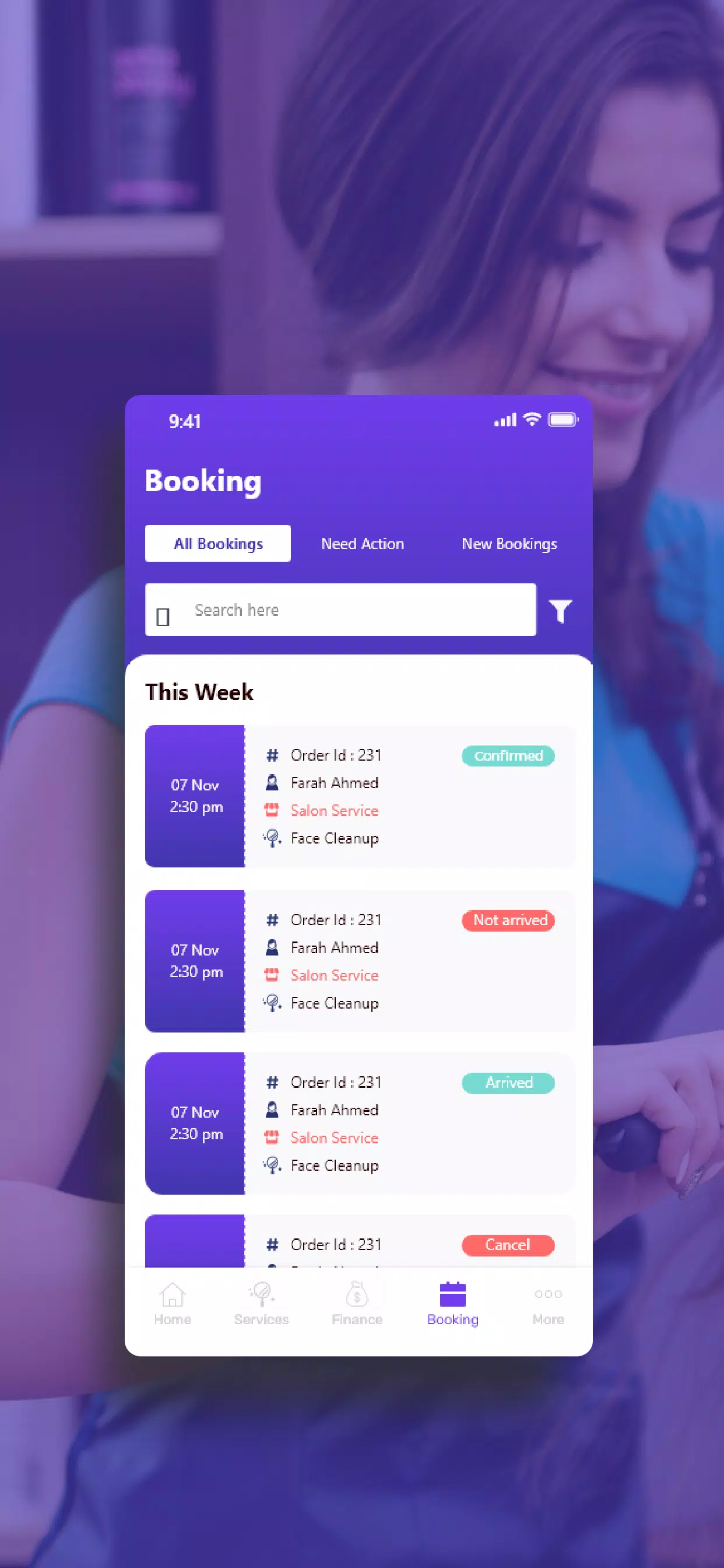 Glamera for businesses Screenshot 4