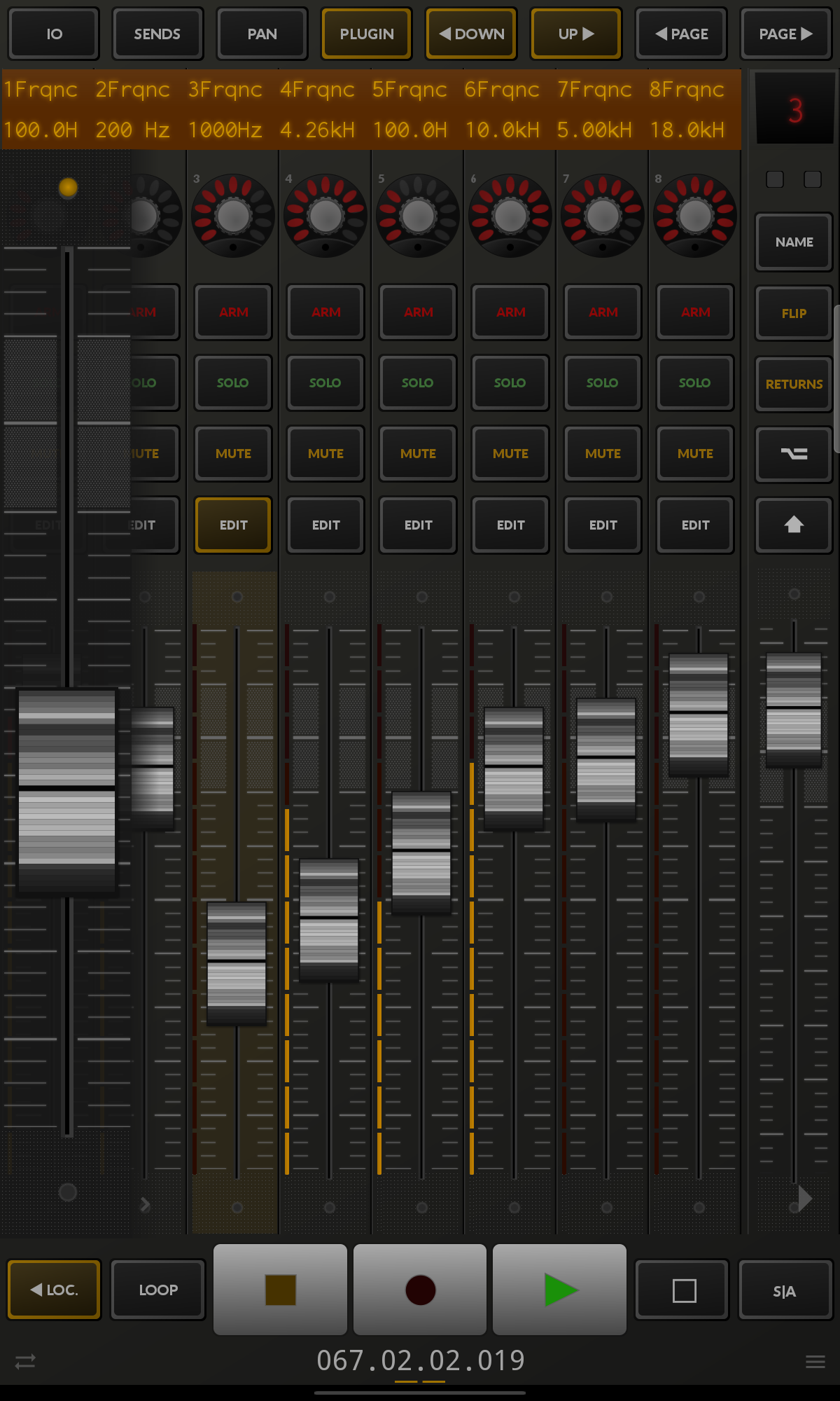 TouchDAW Demo Screenshot 9