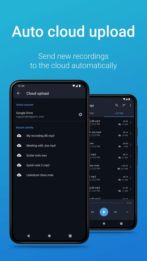 Easy Voice Recorder Screenshot 4 