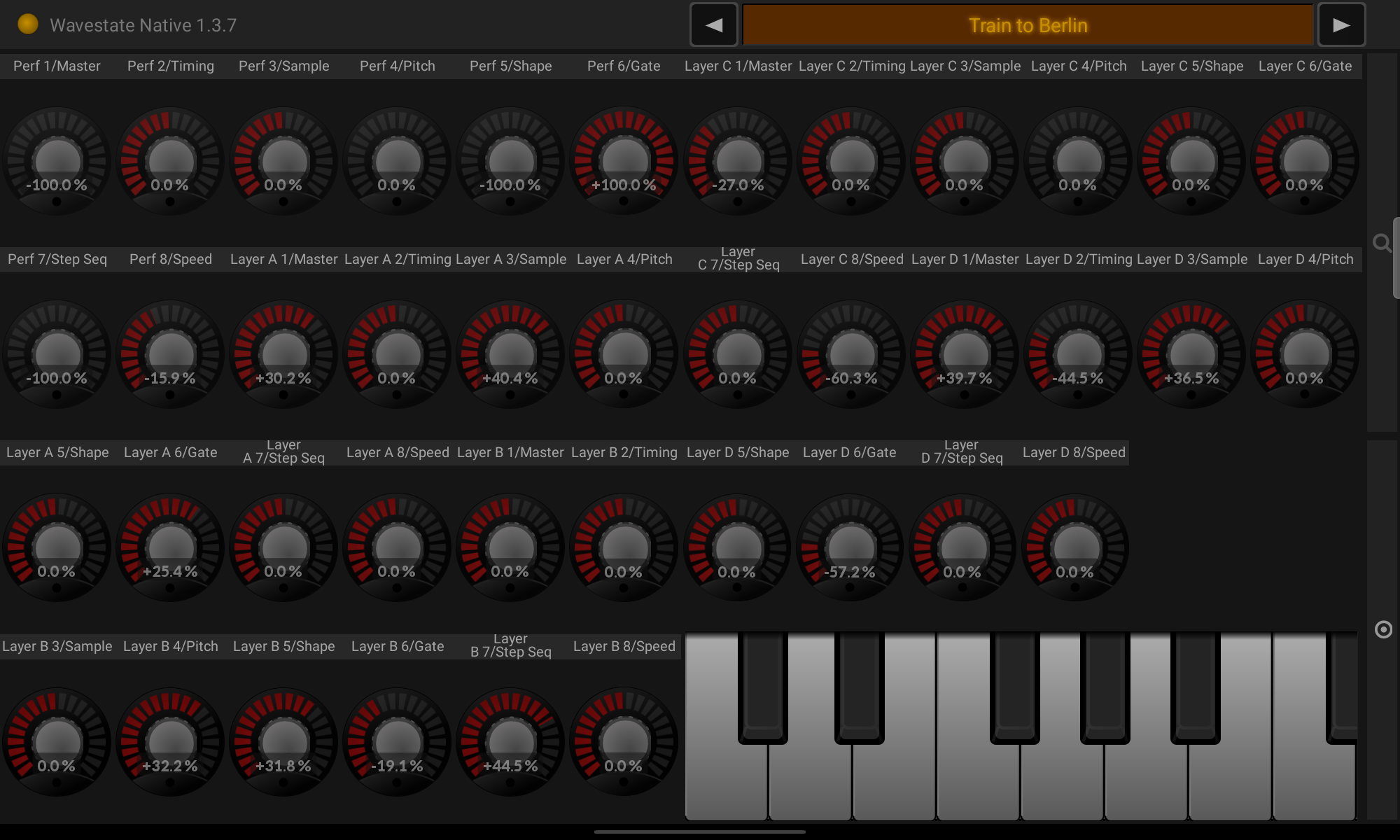 TouchDAW Demo Screenshot 14