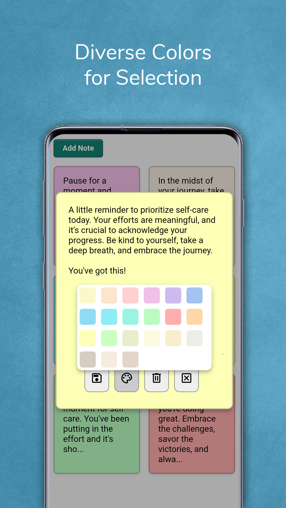 Notes Writing Screenshot 3 