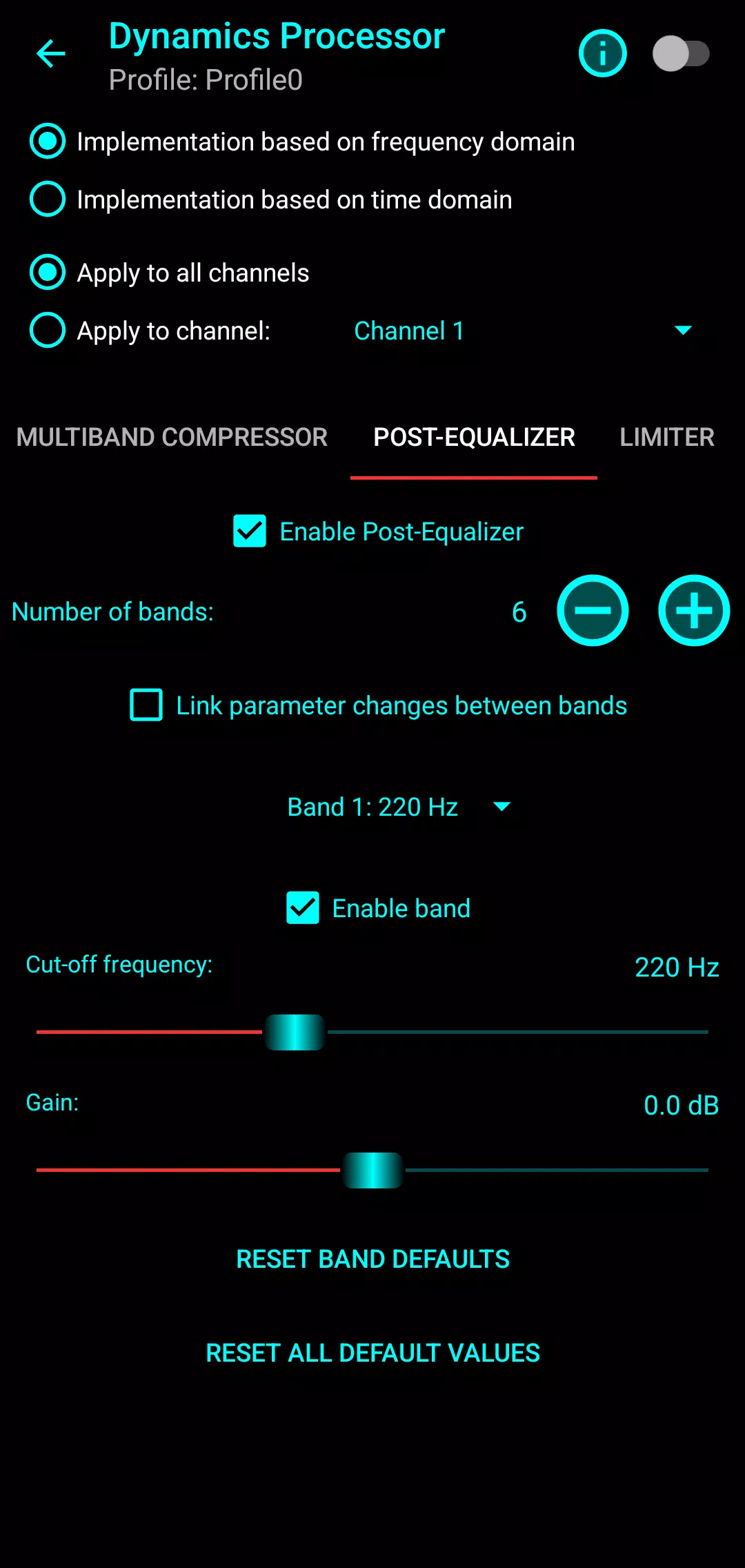 Auris (Media Player) Screenshot 7 