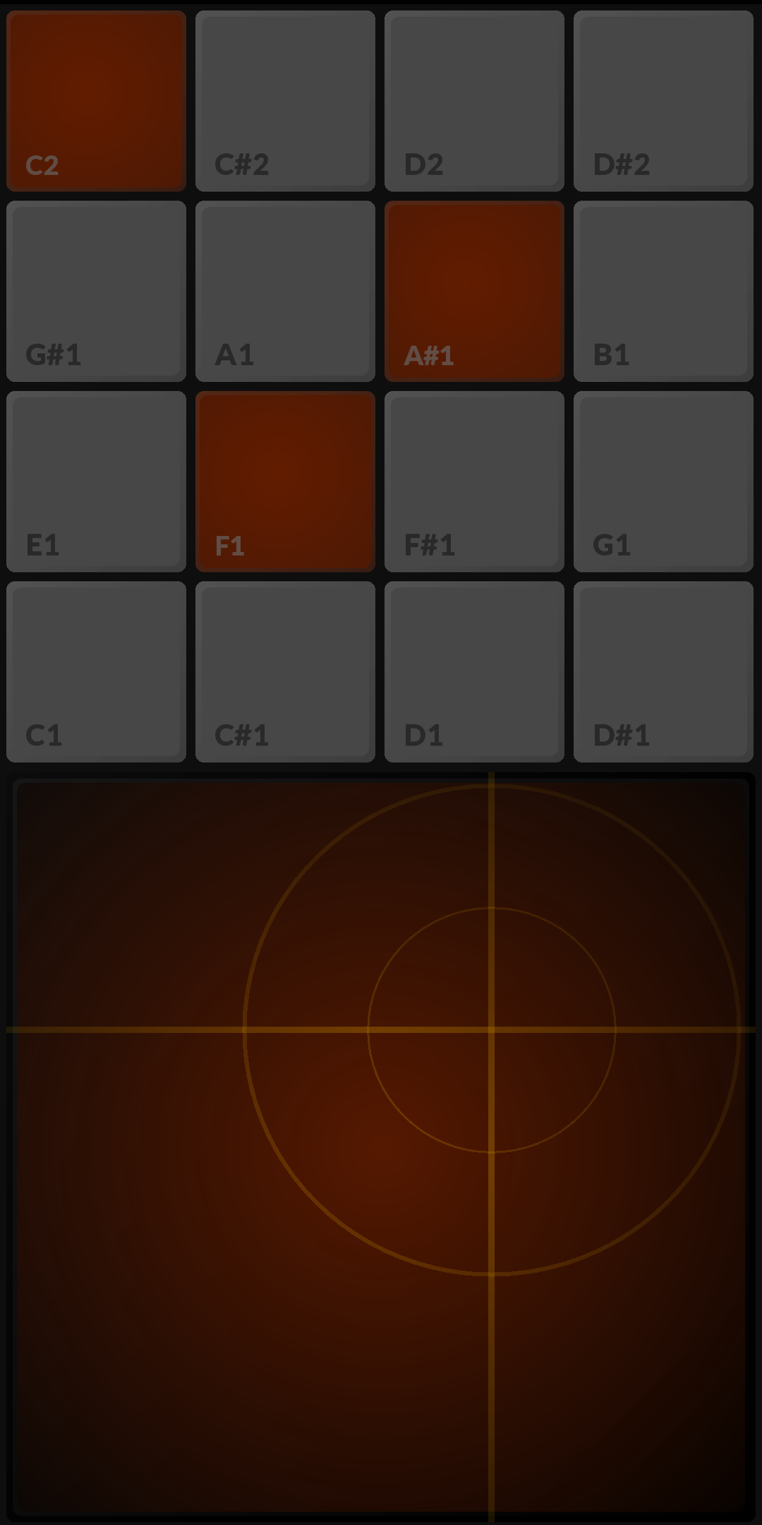 TouchDAW Demo Screenshot 5