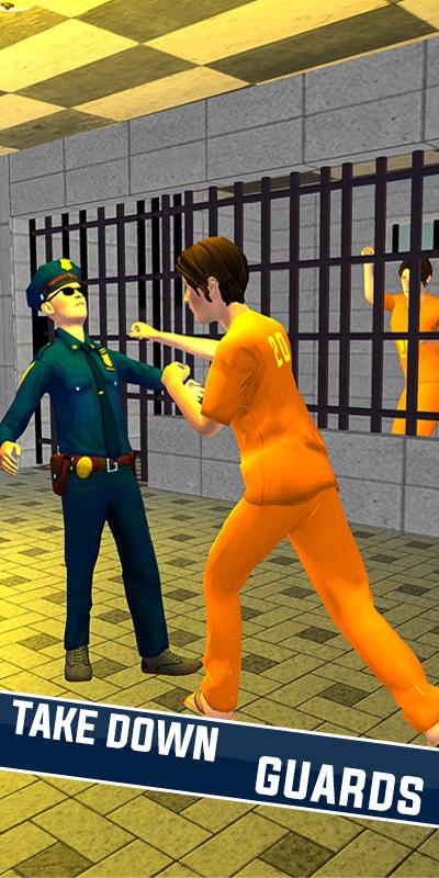 Prison Runner-Jail Escape Screenshot 3