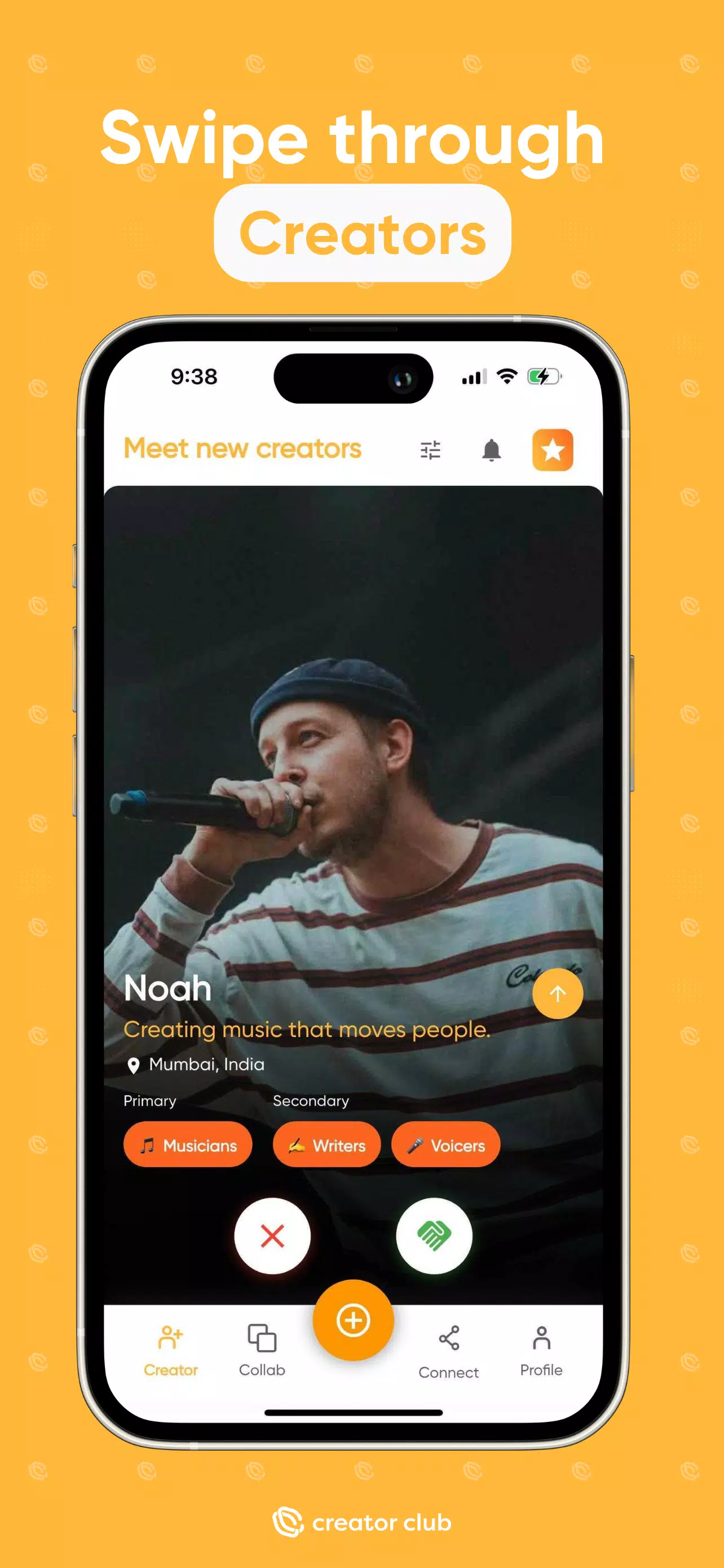 Creator Club Screenshot 1
