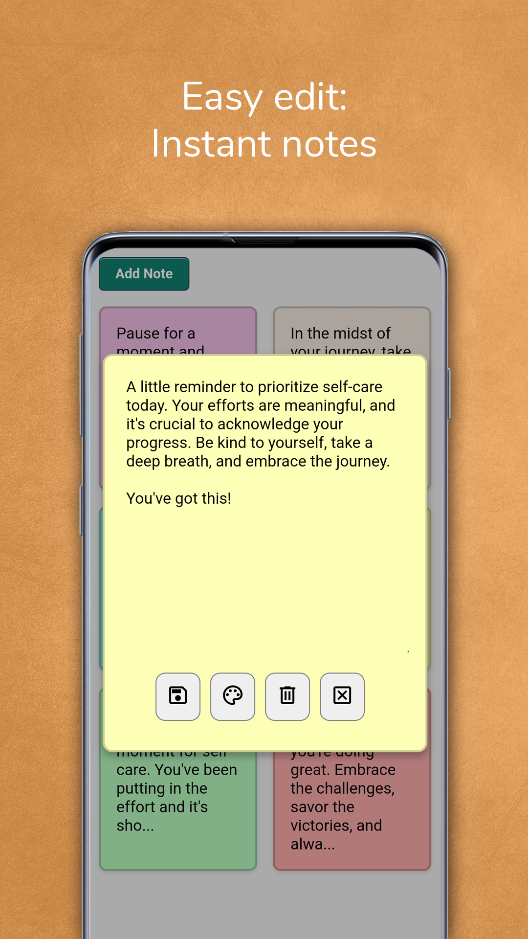 Notes Writing Screenshot 2 