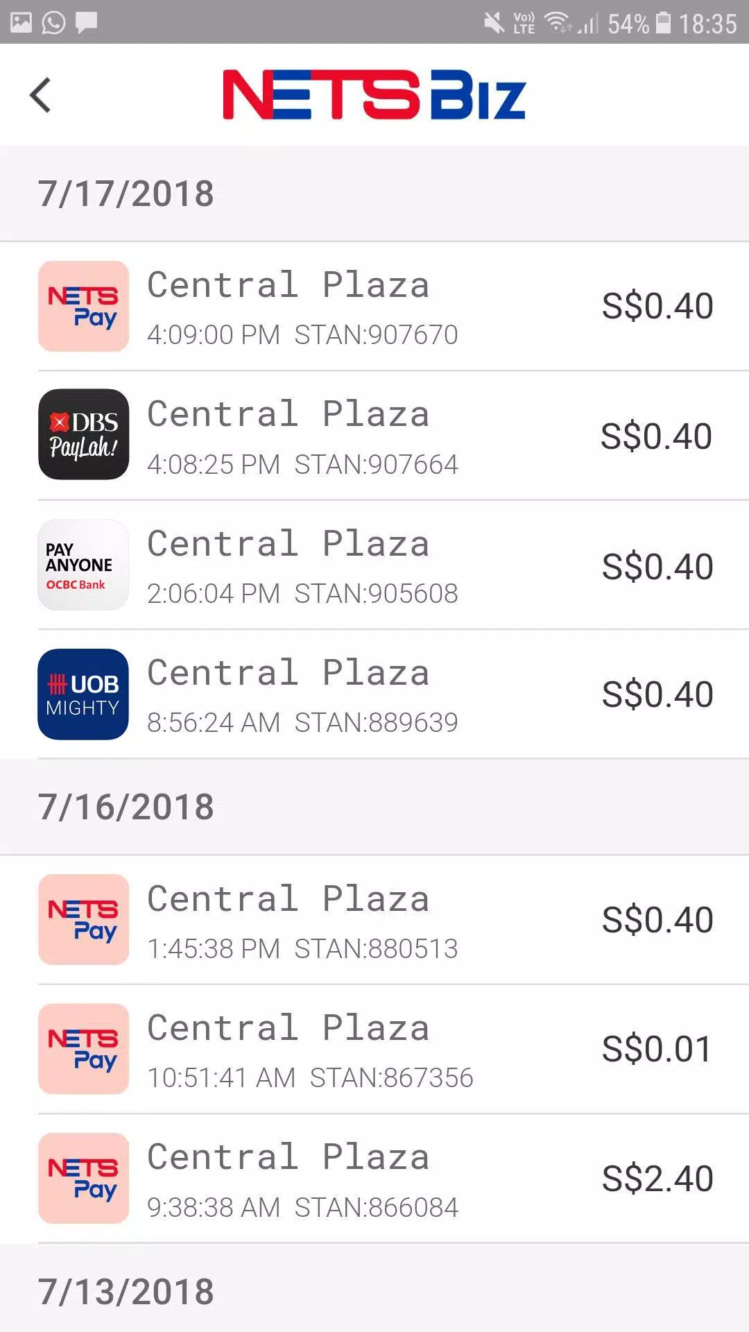NETSBiz Screenshot 3