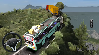 Indian Bus Simulator Game 3D Screenshot 5 