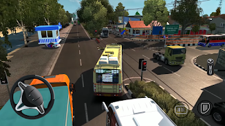 Indian Bus Simulator Game 3D Screenshot 6 
