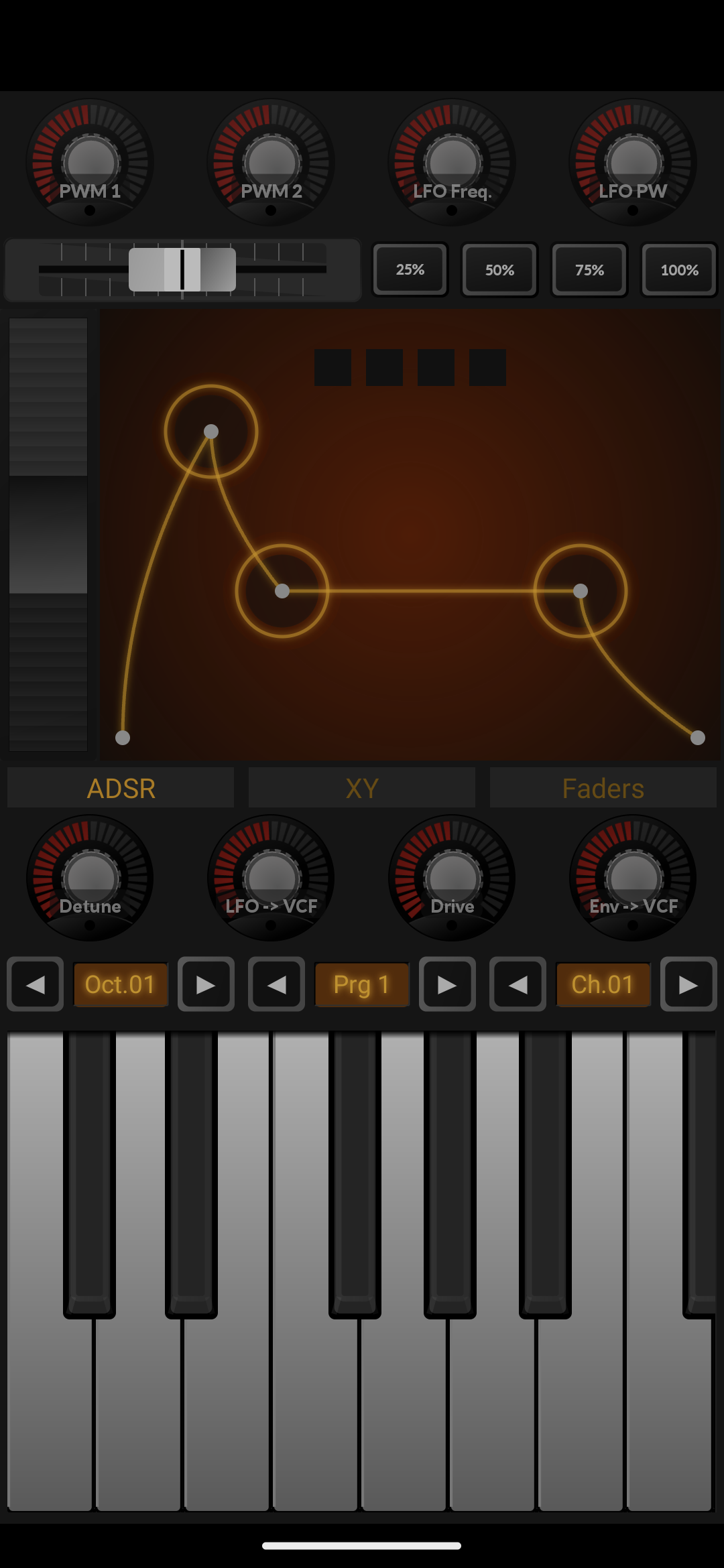 TouchDAW Demo Screenshot 2
