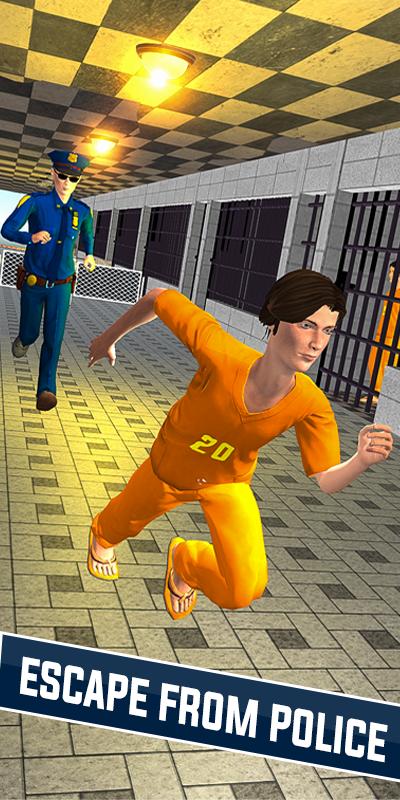 Prison Runner-Jail Escape Screenshot 4
