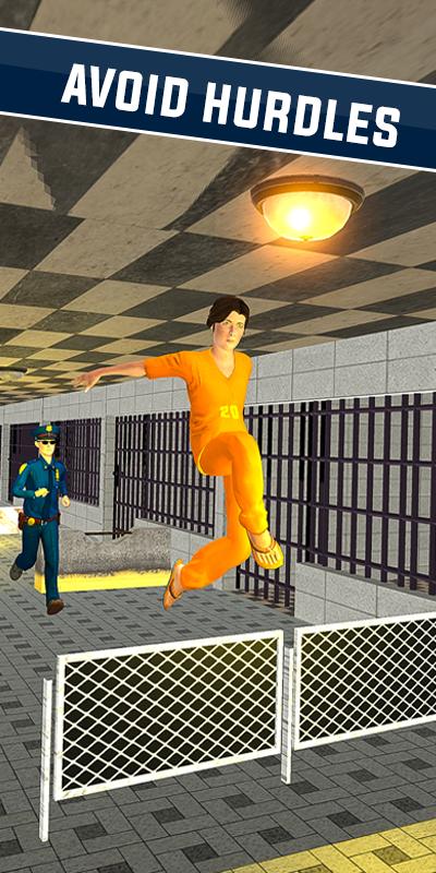 Prison Runner-Jail Escape Screenshot 2