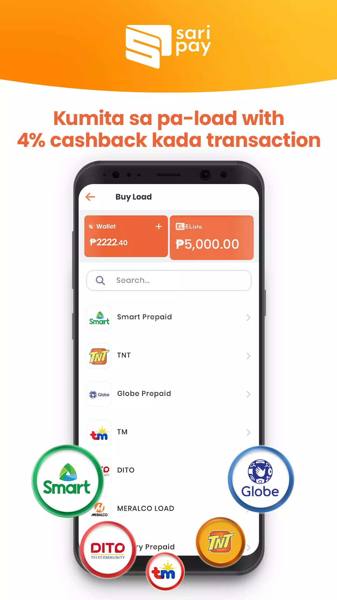 Saripay Screenshot 4