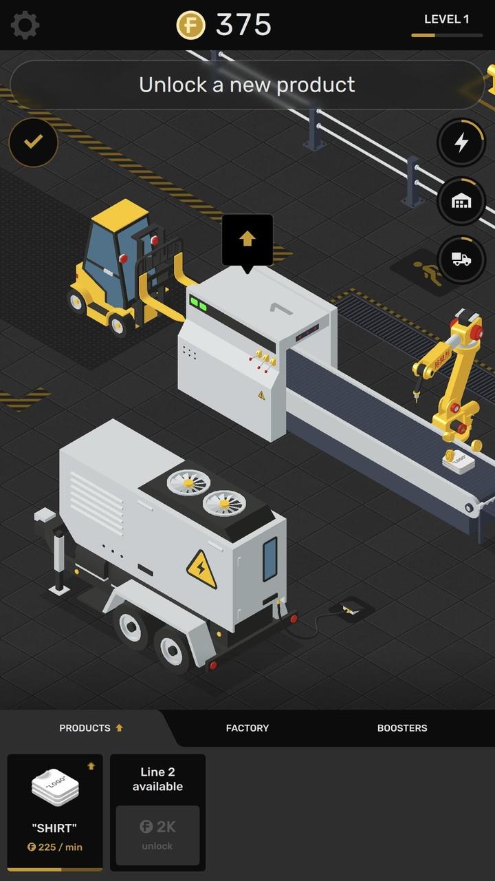 Factory Screenshot 1 