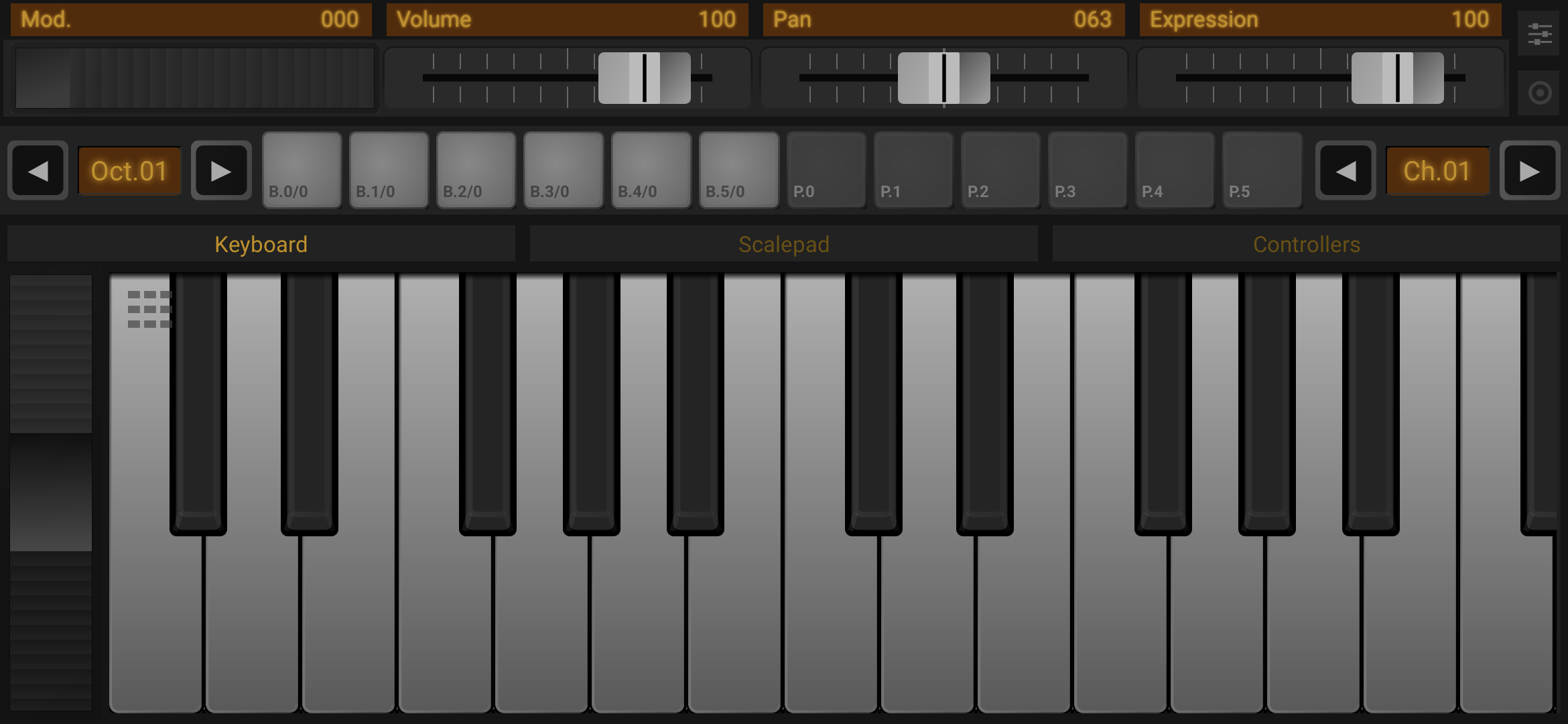 TouchDAW Demo Screenshot 8