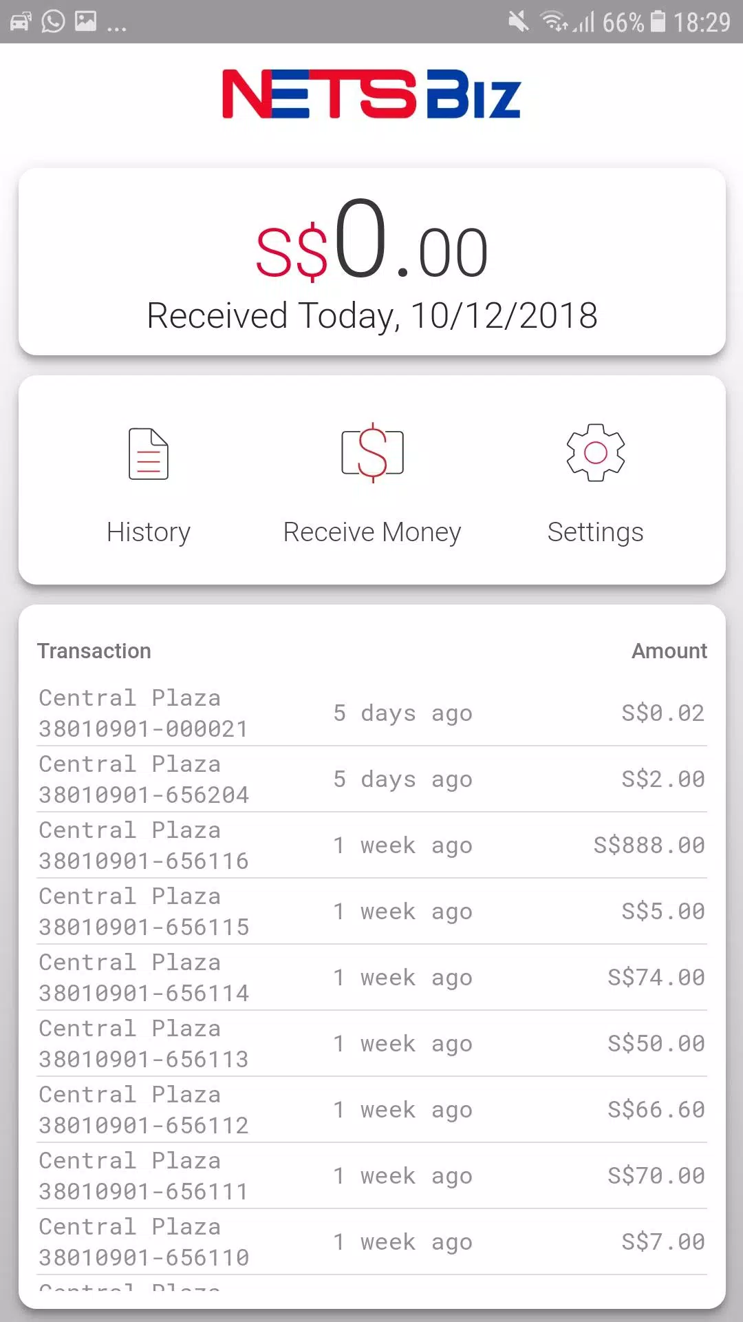 NETSBiz Screenshot 2
