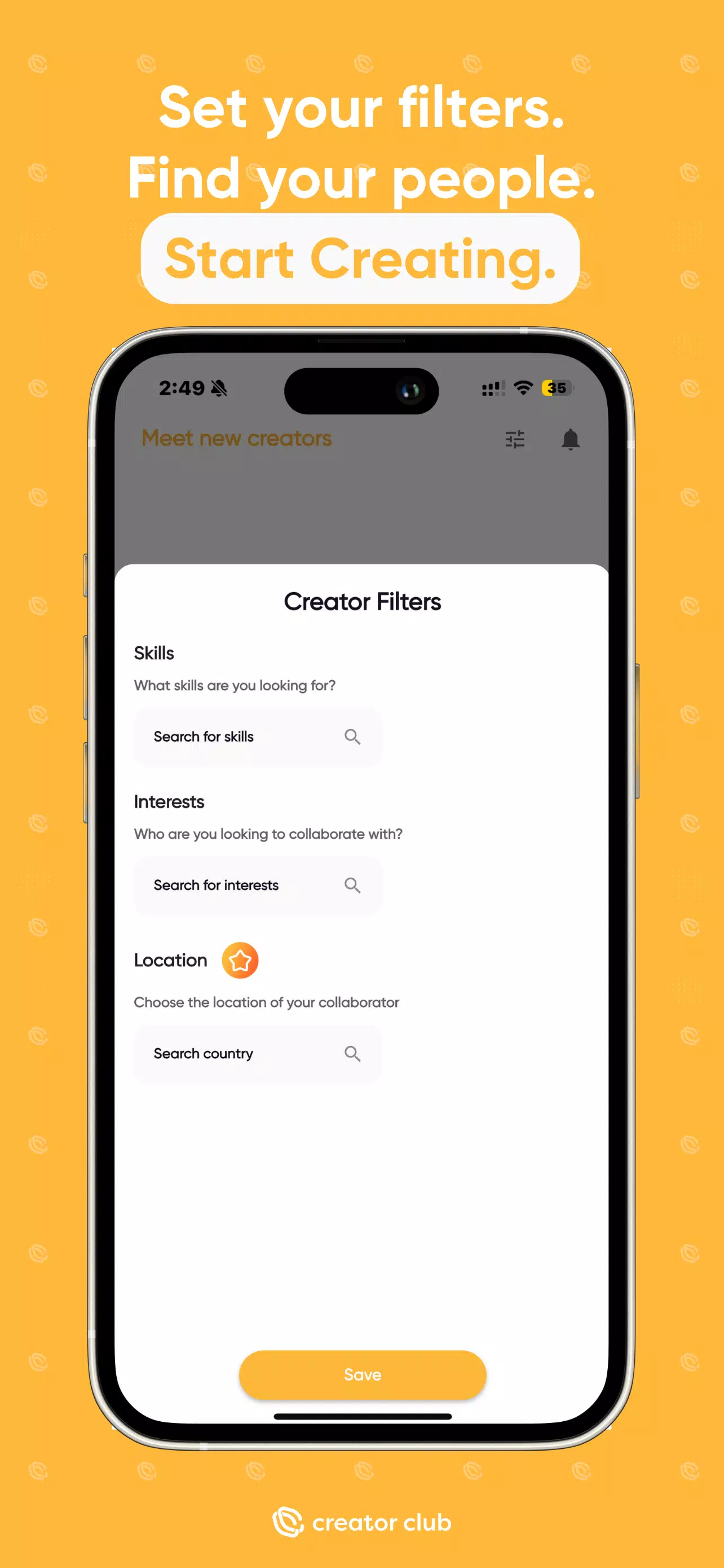 Creator Club Screenshot 2